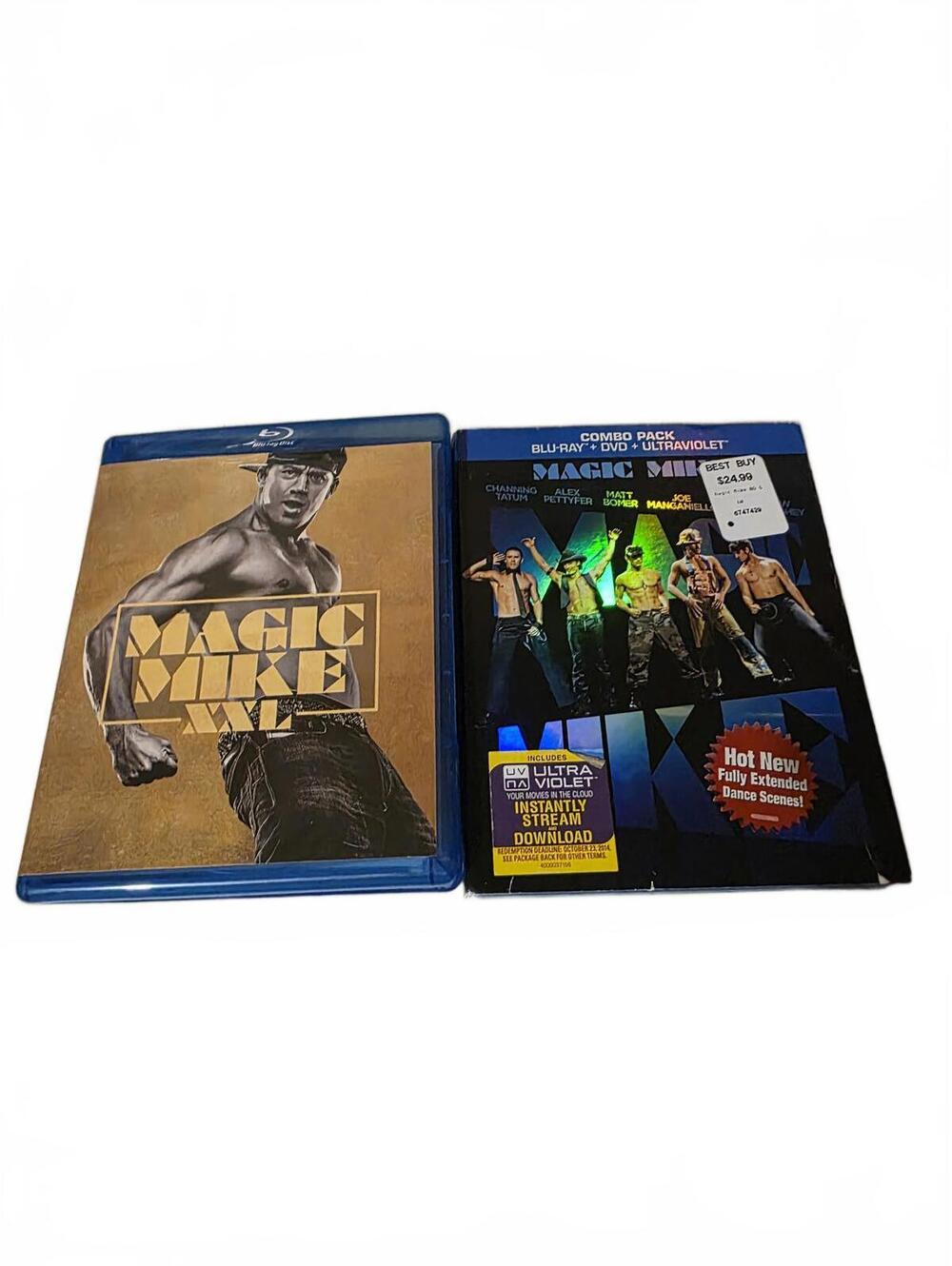 Magic Mike 1 & 2 XXL Blu-ray Combo Pack